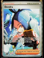 Dendra Holo Special Illustration Rare SV02: Paldea Evolved 266/193 NM on eBay