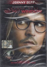 Dvd SECRET WINDOW con Johnny Depp nuovo sigillato 2004