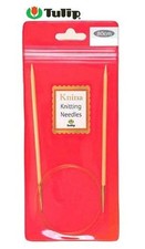 Tulip Knina Bamboo Circular Knitting Needles 80cm 5.4mm KKJA-8054
