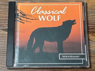 Classical Wolf Music CD Northsound Tested Working