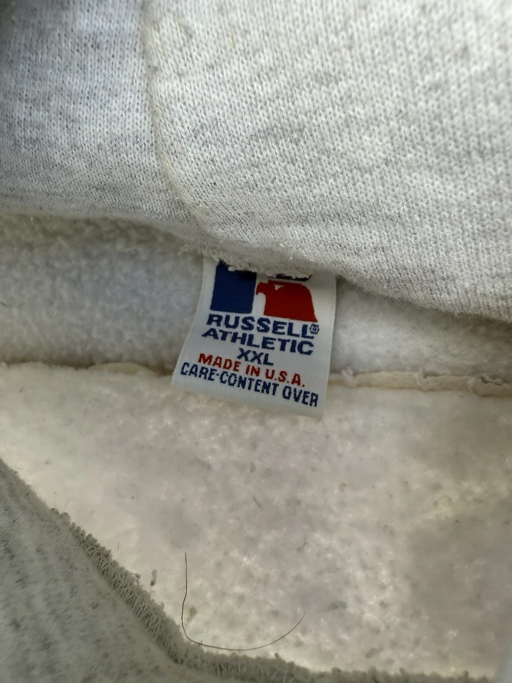 De Colección San Francisco 49ers Russell Sudadera con Capucha Atlética Línea Pro Sudadera Talla 2XL EE. UU. Foto 3 de 4