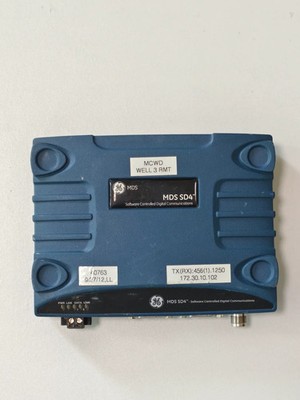   1PCS GE MDS SD4 wireless data transmission radio SD4 330-512MHz #NY94 YF