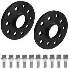 SCC Spurverbreiterung 40mm 2x20mm 5x120 für BMW X1 E84 2009-2015 + Radschrauben