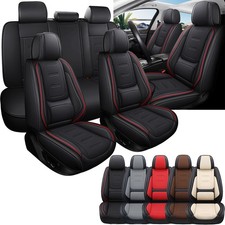 For Chevrolet Silverado Gmc 1500 2500hd 3500hd Car Seat Covers Leather 25 Seats