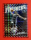 2025 Topps Finest Basketball Red Geometric Refractor Anthony Edwards #FI-2