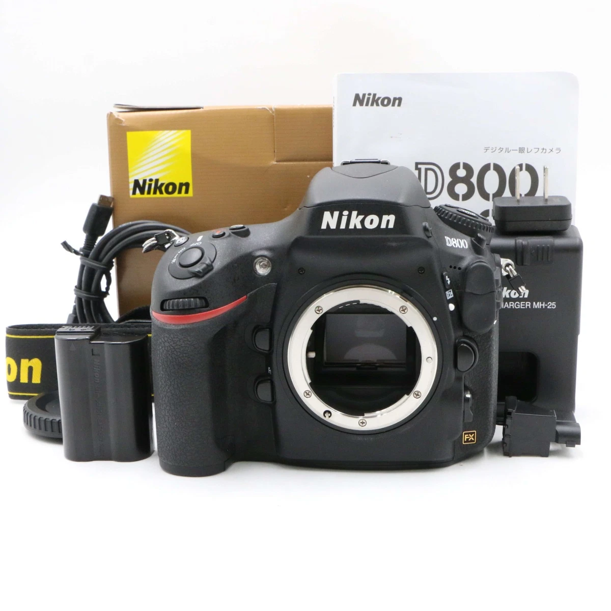 Preços baixos em Câmeras digitais Nikon D800 | eBay