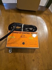 Termostato Ventilador Ático-Control, Termostato Ajustable con Protector de Sobrecarga,...