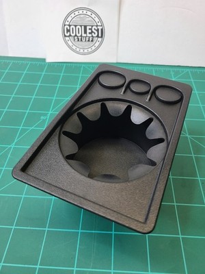 SAAB CENTER CONSOLE COIN HOLDER CUP HOLDER OG 9-3 1999-2003 NG 900 1994-1998