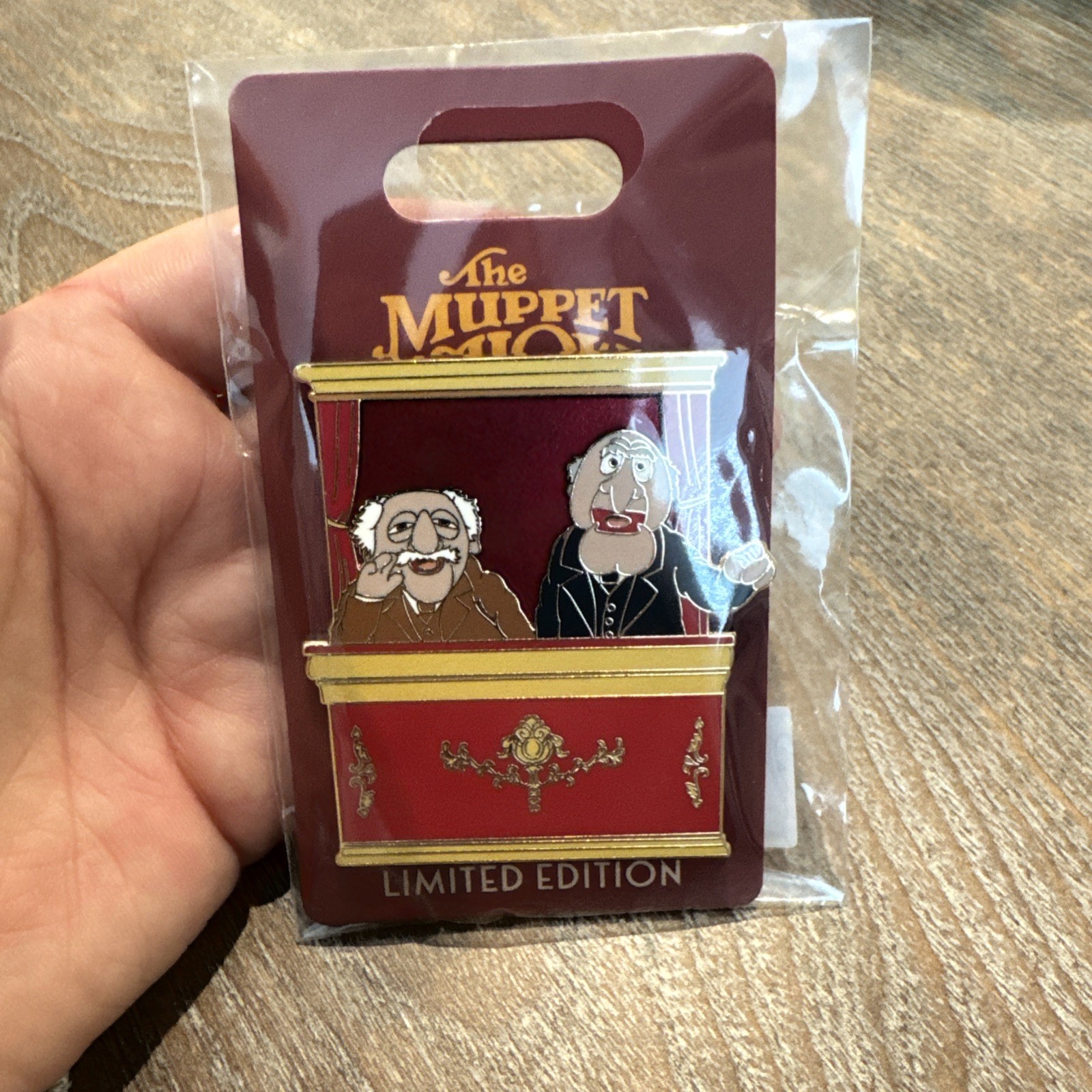 Disney: WDI Waldorf and Statler The Muppet Show Pin - Walt Disney Imagineeri pin