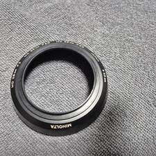 Hood for Minolta MD 28mm Lens, 55mm Filter