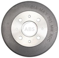 2X A.B.S. Bremstrommel 7188-S FüR Lada Kalina 1119 1118 1117 Priora 2172 2171