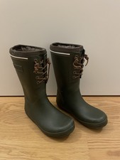 Bisgaard Thermo Gummistiefel 34 gefüttert mit Schurwolle