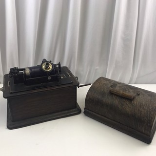 Antique 1905 Edison Standard Cylinder Phonograph Not Tested