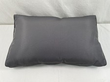 Bankkissen Rückenkissen Dekokissen 65x40x20cm grau