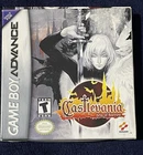 Castlevania Aria of Sorrow (Gameboy Advance GBA) Complete CIB Authentic