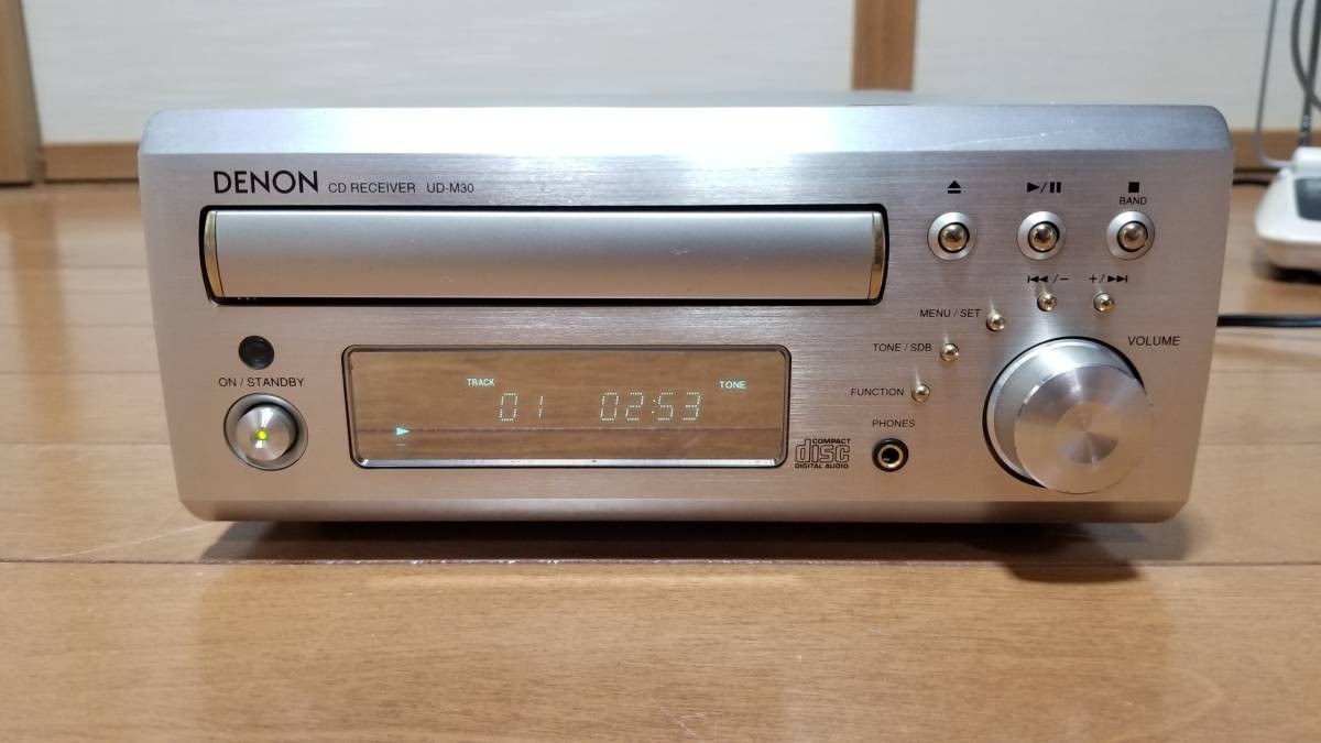 Denon UD-M30 CD Player AM/FM Tuner Amplifier with Remote Used | eBay