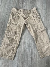 Vintage Cropped Cargos