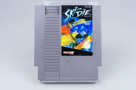 Nintendo NES *Ski or Die* OVP CIB PAL B 7S-NOE +