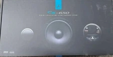 Brand new JL Audio C6 650 6.5 Car Component Speakers Tweeter Crossovers Audio SQ