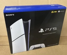 SONY PLAYSTATION 5 (PS5) CONSOLE 1TB - DIGITAL EDITION - CFI-2015 - BRAND NEW