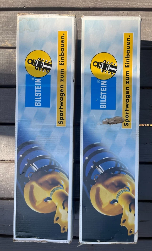 Conjunto de 2 puntales de suspensión delantera BILSTEIN-22111081 OE para BMW E39 540i Foto 3 de 3