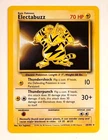 Electabuzz - 20/102 - Base Set - Rare - Vintage WOTC Era Pokemon Card_89