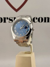 ROLEX DateJust 41 Azurro Dial 126300 41mm PX & Finance Available