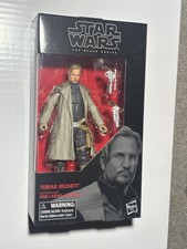 Star Wars 6 inch Black Series TOBIAS BECKETT Solo Movie  68 MOC