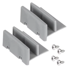 M6192 Sliding Shower Door Bottom Guide, 1/2 In. Channel, for use with up to 7...