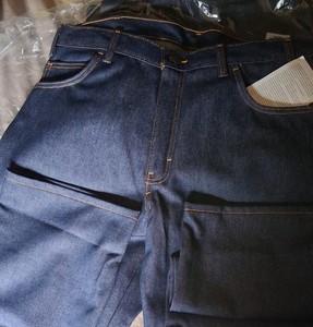 LOT 4 Pr NEW STEELGUARD CAT 2 FLAME RESISTANT CARPENTER JEANS 36 x 34 NIP W/PAPR