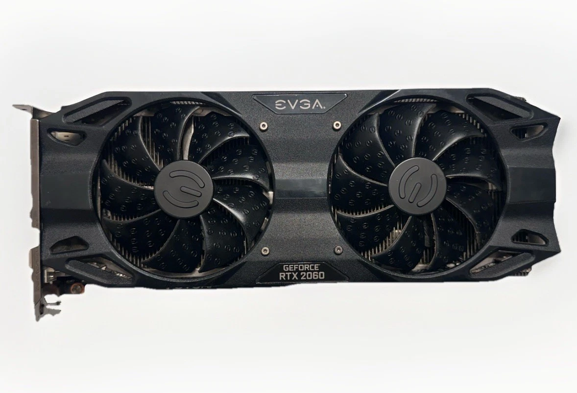 NVIDIA GeForce RTX 2060 NVIDIA 8 GB Memory Computer Graphics Cards