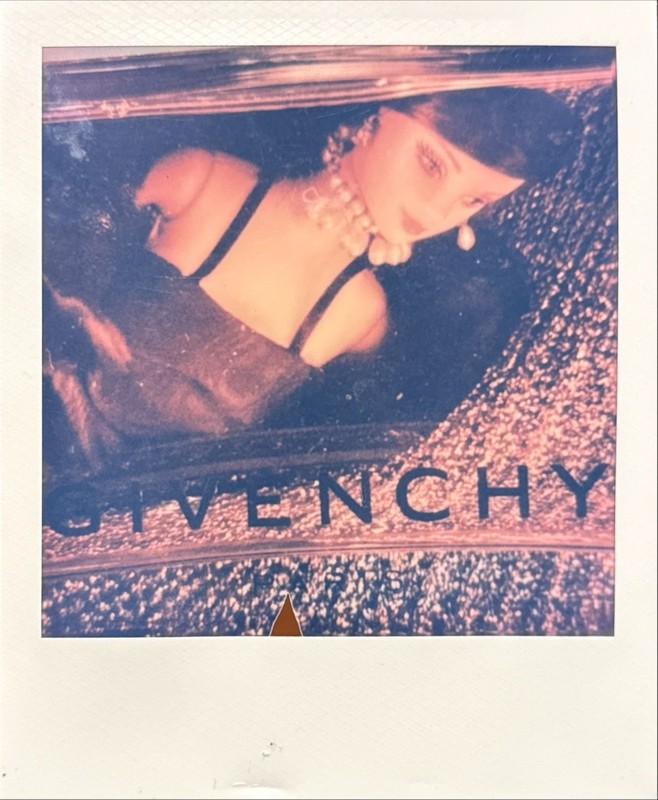 Original Polaroid 600 Art Photograph Givenchy Window Display Fashion Art