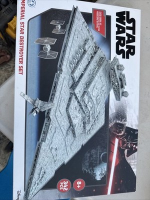 STAR WARS Imperial Star Destroyer 342 Piece Paper Model Kit NEW!