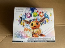 Pokémon TCG Prismatic Evolutions Elite Trainer Box ETB —- Brandneu & Sealed