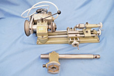 Emco Unimat lathe sl and milling attachment comes with a 3 jaw  chuck