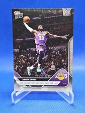 LeBron James - LA Lakers NBA 2026 Topps NOW® - Card 221 -Most Games Played Ever