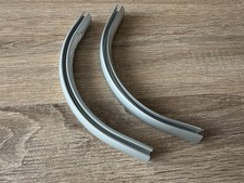 2 x IKEA Kvartal Corner Piece Single Track Curtain Rail System 700.793.68