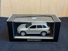Minichamps 1/43 Porsche Cayenne Turbo 2002 beige metallic Beige Minicar