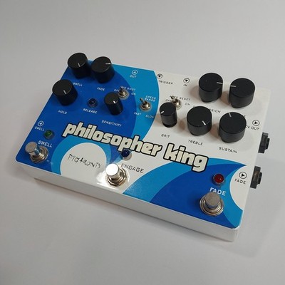 Pigtronix Philosopher King with Power Supply