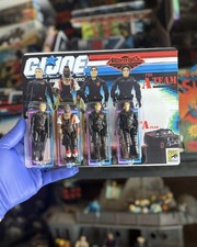GI JOE NIGHT FORCE EXCLUSIVE A-team 4 Pack