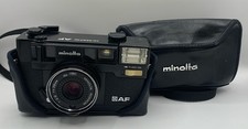 Minolta Hi-Matic AF 35mm Kompaktkamera Rokkor 38mm f2.8 Autofokus