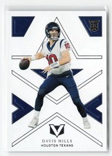 2021 PANINI CHRONICLES VERTEX DAVIS MILLS #V-20 RC TEXANS