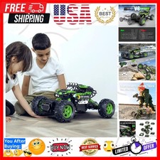 1:12 Large RC Cars for Boys with Upgraded Lifting Function, 2.4GHz 4WD Remote...