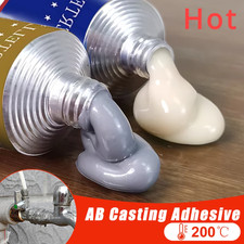 Cold Welding Glue Metal & Plastic Repair Epoxy Resin High Strength Heat-Resistan