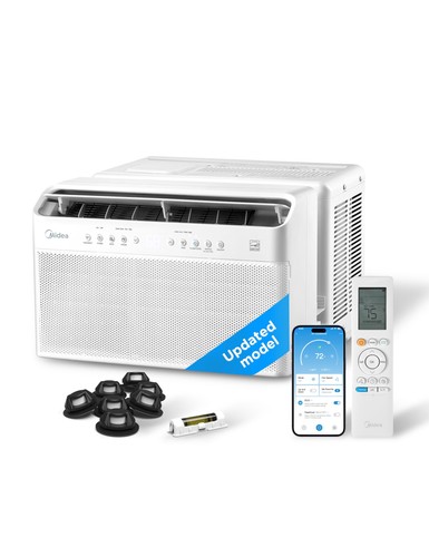 Midea U-Shaped Air Conditioner 10,000 BTU - Highly rated Buy It For Life recommendation