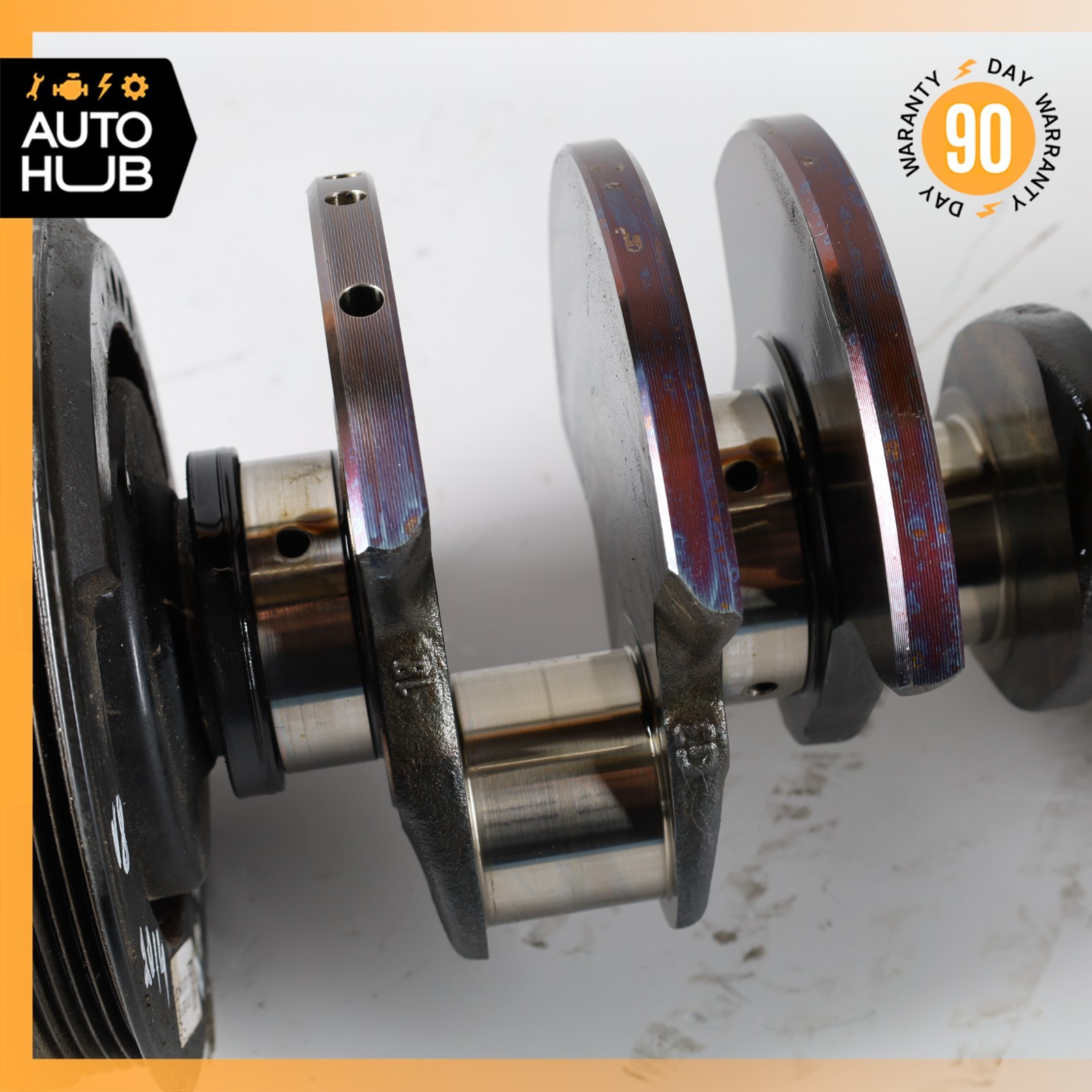 Bentley Continental GTC / S8 4.0L V8 Engine Motor Crankshaft 079105101CN OEM 32k