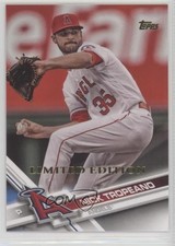 2017 Topps Limited Edition Nick Tropeano #354 fm0