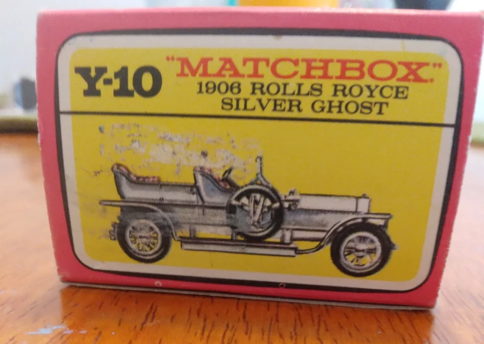Vtg Matchbox Lesney Y-10 “Models of Yesteryear” 1906 Rolls Royce Silver Ghost! - Image 3 of 4