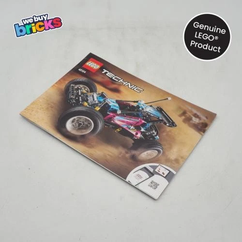 LEGO Technic 42124 Off-Road Buggy, photo 4 of 4
