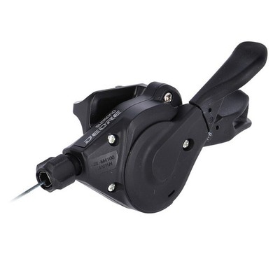SHIMANO Schalthebel DEORE SL-M4100 10-fach, rechts, 2050mm, Rapidfire Plus, schw